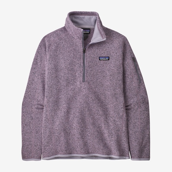 COPY - Women's Better Sweater® 1/4-Zip Fleece [L] - Picture 1 of 3